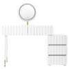 Merax, tavolo da toilette con specchio, illuminazione LED, Anteprima dell’immagine prodotto 9