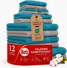 Betz 12-TLG. Handtuch-Set Palermo 100% Baumwolle 2 Produktbild-Vorschau 1