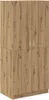 vidaXL Šatníková skriňa Artisan dub 80x52x180 cm materiál Náhľad obrázku produktu 1