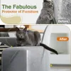 2 Stück Haustier Katze Kratzschutz Matte Katze Kratzbaum Produktbild-Vorschau 2