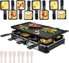 ADLER ELEKTRICKÝ GRIL 4 v 1 Raclette 1400W 8 osôb Náhľad obrázku produktu 9