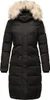 Marikoo Damen Winterjacke Langer veganer Parka Warm Stepp Produktbild-Vorschau 6