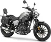 Motorrad Fighter 125 S-RS grau 90 km/h Euro 5+ Schaltmoped Produktbild-Vorschau 1
