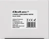 Qoltec Three phase electronic meter DIN rail 400V 100 Produktbild-Vorschau 15