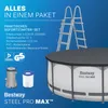 Frame Pool Komplett-Set Ø 427 x 122 cm Produktbild-Vorschau 27