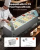 Scaldavivande commerciale VEVOR con 6 contenitori (5 Qt / Anteprima dell’immagine prodotto 11