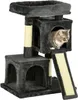 Arbre à chat PawHut 83 cm Petit arbre à chat avec colonnes Voir les images du produit 1