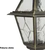 Lampe d'extérieur suspendue 72 x 19,5 cm 1xE27 noir IP43 Voir les images du produit 3