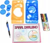 Spirograph Set für Kinder Zeichenschablonen - Geometrische Produktbild-Vorschau 2