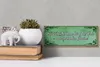 Holzschild Spruch 27x10cm sei fröhlich Welt bunter Garten Produktbild-Vorschau 4