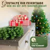 Künstlicher Edel Tannenkranz - 28 cm - Weihnachts Türkranz Produktbild-Vorschau 4