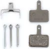 2er Set SHIMANO Scheibenbremsbeläge Blister B05S-RX Produktbild-Vorschau 2