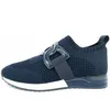 La Strada  Damenschuhe Halbschuhe Slipper Blau Freizeit, Produktbild-Vorschau 5
