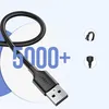 Kábel micro USB UGREEN QC 3.0 2.4A 0,25 m (čierny) Náhľad obrázku produktu 25