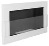Campo24 vysoce kvalitní krb 65x40cm bílý vysoký lesk s Náhled obrázku produktu 3