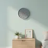 Wanduhr Beton 30cm Grau Kupfer Uhr Betongrau Wanddeko Produktbild-Vorschau 3