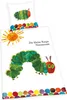 A children's duvet cover and pillowcase set featuring "The Very Hungry Caterpillar" design. Podgląd zdjęcia produktu