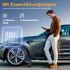 Akku-Luftpumpe Tragbare Luftpumpe Elektronisch 150PSI Produktbild-Vorschau 5