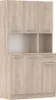 Kondela Sechstüriges Sideboard Pelion New - Sonoma-Eiche Produktbild-Vorschau 1