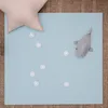 4 pezzi tappetino da gioco tappetino puzzle per bambini Anteprima dell’immagine prodotto 3