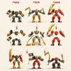 Lego Ninjago - Le robot de combat Spinjitzu Arina 71839 Voir les images du produit 37
