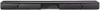 The back view of a black soundbar is shown against a white background. Anteprima dell’immagine prodotto