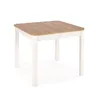 ST46M stół rozkładany 90-130 cm dąb artisan/ biały Podgląd zdjęcia produktu 1