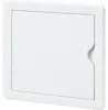 airRoxy. Tapas de inspección de plástico, color blanco, Vista previa de la imagen del producto 3