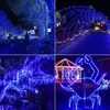 LED Lichterkette 10M 100 LED Außen Innen, Blau Produktbild-Vorschau 6