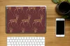 MuchoWow® Laptop Aufkleber Sticker Cover Hirsche - Muster - Produktbild-Vorschau 2