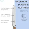 Brotmesser mit 20 cm Klingenlänge, Wellenschliff und Produktbild-Vorschau 3