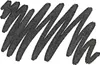 Darwi 6x Textilmarker Glitter, Spitze 2mm, 6ml, Schwarz Produktbild-Vorschau 1