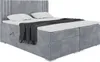 MEBLINI Boxspringbett mit Bettkasten - Gepolstert Produktbild-Vorschau 1