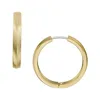 Damen Creolen Harlow von Fossil aus Edelstahl, IP Gold Produktbild-Vorschau 4