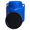 plasteo® 20 Liter Weithalsfass mit Deckel und Griffen Eckig Produktbild-Vorschau 4