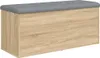 vidaXL Aufbewahrungsbank Sonoma-Eiche 102 x 42 x 45 cm Produktbild-Vorschau 1