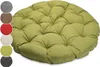 sunnypillow Polster für Papasansessel | rund Durchmesser Produktbild-Vorschau 1