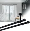 Gardinenstange Schwarz Matt stabile Vorhangstange 19 mm mit Produktbild-Vorschau 2