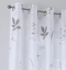 Kutti Vorhang Ösenschal Dandelion weiß, transparent, Produktbild-Vorschau 3