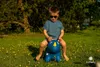Kinderpullover mit Pumpe RHINOCERO, grau mit Bandana Produktbild-Vorschau 7