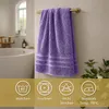 Lavea® 2er Set Duschtuch 70x140 cm, 100% Baumwolle – Produktbild-Vorschau 2