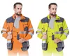 Warnjacke WARNSCHUTZ PILOTENJACKE Arbeitsjacke Produktbild-Vorschau 3