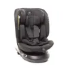 A black car seat on a white background. Podgląd zdjęcia produktu