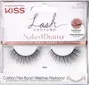KISS Naked Drama Veil Strip Falsche Wimpern, 3D Nerzeffekt, Produktbild-Vorschau 1