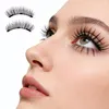 Magnetisches Wimpernset Schwarz 2,5 cm Länge, Produktbild-Vorschau 5