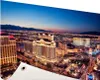 Gartenposter - 60x40 cm - Nachtbeleuchtung Las Vegas  - Produktbild-Vorschau 1