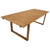 DEGAMO Gartentisch Ausziehtisch SANTIAGO 180/240x100cm, Produktbild-Vorschau 4