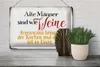 Blechschild Spruch 30x20cm alte Männer sind wie Weine Produktbild-Vorschau 5