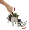 Jurský Svět Obrovský útočící dinosaurus - Stegosaurus HLP24 Náhled obrázku produktu 9