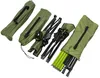 Azar Set di mobili da campeggio 5 in 1 verde Anteprima dell’immagine prodotto 3